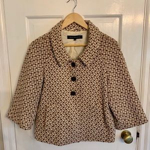 French Connection 3/4 Sleeve Flare Jacket